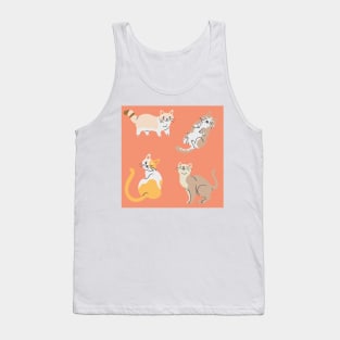 The 4 Muscateers Tank Top